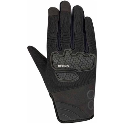 Gants Moto Bering LADY BREEZE - Style Urbain, Poignet Court, Ventilation Estivale - Publicité Gants Moto Bering LADY BREEZE - Style Urbain, Poignet Court, Ventilation Estivale - Publicité