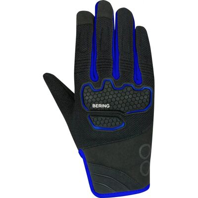 Bering Lady Breeze Nero Blau Stadt Sport Handschuhe Bering Lady Breeze Nero Blau Stadt Sport Handschuhe