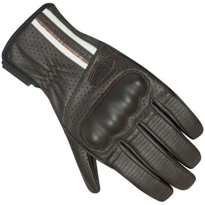 Guantes urbanos Cortos Segura Romeo Marrón/Blanco - Guantes Guantes urbanos Cortos Segura Romeo Marrón/Blanco - Guantes