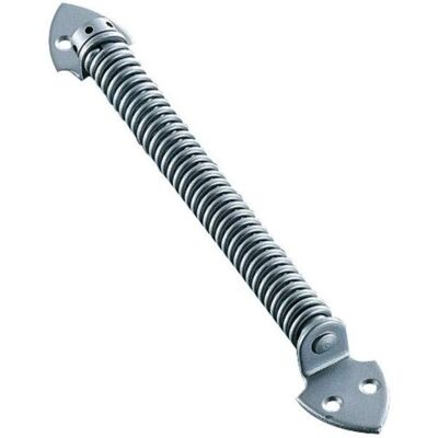 GROOM Ferme-porte Spiral - 40kg - Argent GROOM Ferme-porte Spiral - 40kg - Argent