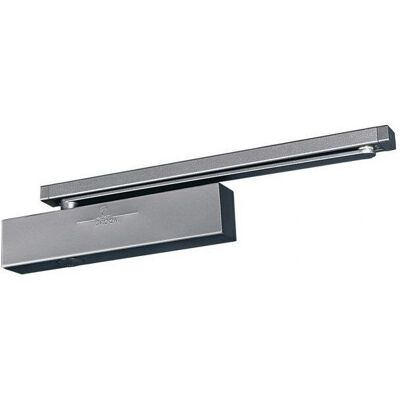 Groom - GR500 Fermoir de porte - Force réglable 3-5 - Argent Groom - GR500 Fermoir de porte - Force réglable 3-5 - Argent
