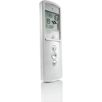 Somfy 2401100 Télécommande - Contrôle jusqu'à 16 appareils RTS avec écran LCD - Publicité Somfy 2401100 Télécommande - Contrôle jusqu'à 16 appareils RTS avec écran LCD - Publicité