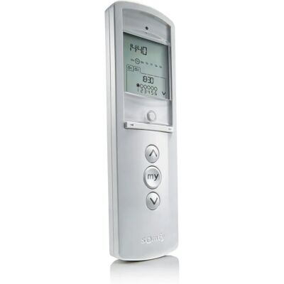 Télécommande Somfy Telis 6 Chronis RTS - Écran LCD Programmable - Contrôle 6 appareils - Publicité Télécommande Somfy Telis 6 Chronis RTS - Écran LCD Programmable - Contrôle 6 appareils - Publicité