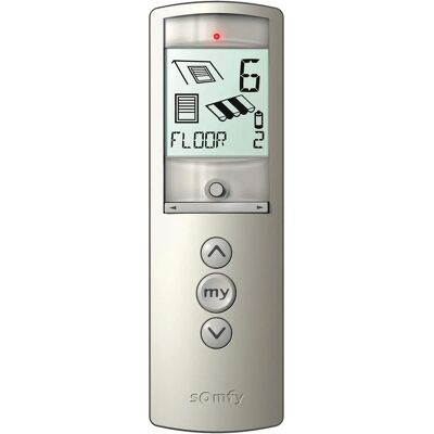 Somfy Telis 16 RTS Télécommande - Multicanal, Argent - Publicité Somfy Telis 16 RTS Télécommande - Multicanal, Argent - Publicité