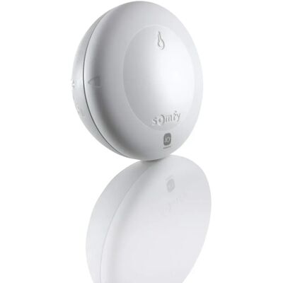 Somfy 2401220 Thermis Wirefree io Outdoor Temperature Sensor - Works with TaHoma Somfy 2401220 Thermis Wirefree io Outdoor Temperature Sensor - Works with TaHoma