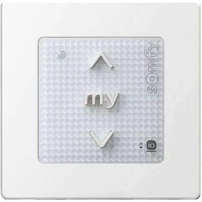 Somfy 1811066 Interruttore wireless a parete per io-homecontrol - Controllo interno Somfy 1811066 Interruttore wireless a parete per io-homecontrol - Controllo interno
