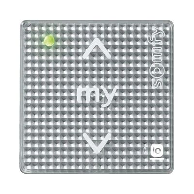 Somfy - 1811095 - Silver Shine - Wireless Wall Transmitter Somfy - 1811095 - Silver Shine - Wireless Wall Transmitter