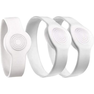 Somfy Marque 3 Bracelets pour Verrou Intelligent - Accessoire - Publicité Somfy Marque 3 Bracelets pour Verrou Intelligent - Accessoire - Publicité
