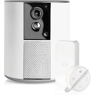 Somfy One+ IP-Sicherheitskamera - Full HD - Innenbereich - 130° Weitwinkel - Alarmsystem Somfy One+ IP-Sicherheitskamera - Full HD - Innenbereich - 130° Weitwinkel - Alarmsystem