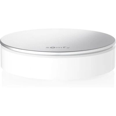 Somfy 2401494 Sirene sem fio - 110 dB - Branca - Segurança Interna Somfy 2401494 Sirene sem fio - 110 dB - Branca - Segurança Interna