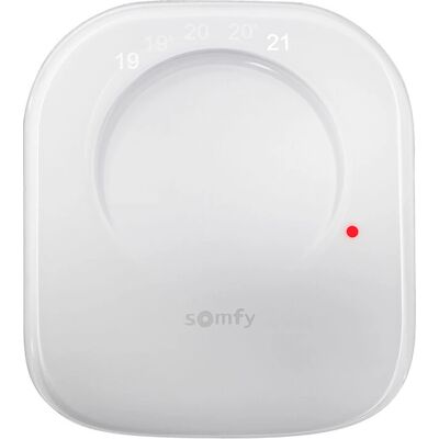 Thermostat filaire blanc Somfy - Thermostat Thermostat filaire blanc Somfy - Thermostat