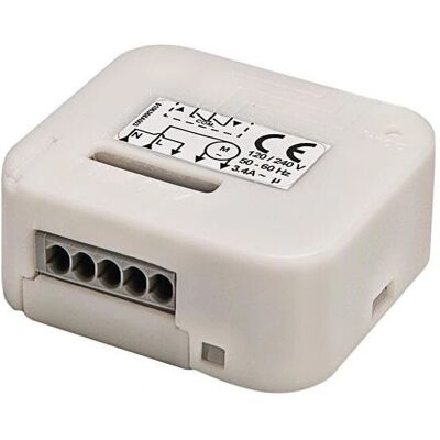 Récepteur intelligent Somfy 1811244 - Compatible, IP20, 433MHz - Publicité Récepteur intelligent Somfy 1811244 - Compatible, IP20, 433MHz - Publicité