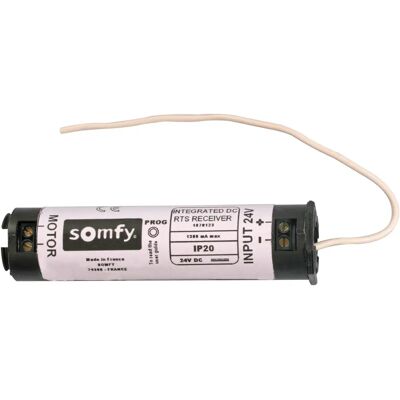 Somfy - 1870140 - 24VDC RTS - 1 Relais - Funkempfänger Somfy - 1870140 - 24VDC RTS - 1 Relais - Funkempfänger