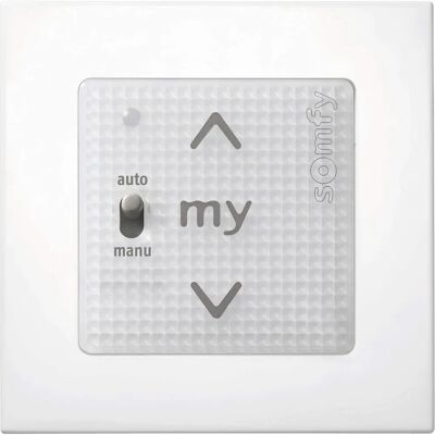 Somfy 1811404 Télécommandes Smoove Uno A/M io Pure - Télécommande - Publicité Somfy 1811404 Télécommandes Smoove Uno A/M io Pure - Télécommande - Publicité