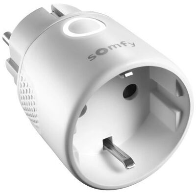 Somfy 1822618 Smart Plug White - smart plug Somfy 1822618 Smart Plug White - smart plug