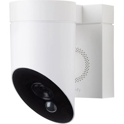 Caméra de Sécurité Somfy - 1080p HD, Extérieur, WiFi, Sirène, Vision Nocturne - Publicité Caméra de Sécurité Somfy - 1080p HD, Extérieur, WiFi, Sirène, Vision Nocturne - Publicité