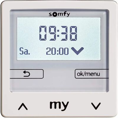 Somfy Chronis Smoove IB+ 1805284 - Accessoires d'Automatisation - Publicité Somfy Chronis Smoove IB+ 1805284 - Accessoires d'Automatisation - Publicité