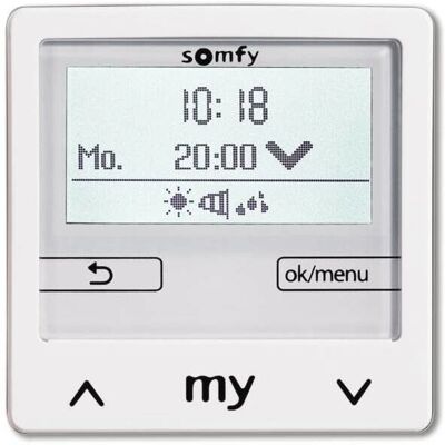 Somfy 1818313 Contrôleur Intelligent - Capteurs de Vent, Soleil, Pluie Somfy 1818313 Contrôleur Intelligent - Capteurs de Vent, Soleil, Pluie