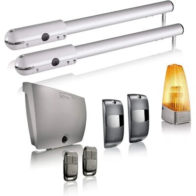 Somfy SGS Essential RTS - Automatismo per Cancelli Battenti - Arancione - Facile da installare Somfy SGS Essential RTS - Automatismo per Cancelli Battenti - Arancione - Facile da installare