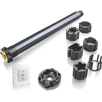 Somfy 1240389 - Kit for Roller Shutter Motor - RTS - 20Nm - French Door Somfy 1240389 - Kit for Roller Shutter Motor - RTS - 20Nm - French Door