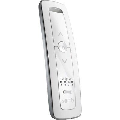 Somfy 1870437 Transmetteur sans fil - 5 canaux - Blanc - Télécommande - Publicité Somfy 1870437 Transmetteur sans fil - 5 canaux - Blanc - Télécommande - Publicité