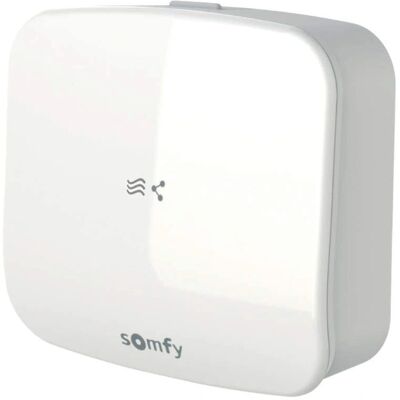 Somfy 1870359 - Receptor de radio para termostato conectado - Control de calefacción inteligente Somfy 1870359 - Receptor de radio para termostato conectado - Control de calefacción inteligente