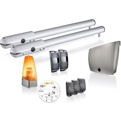 SOMFY 1240630 - Torantrieb SGS Line RTS - Orange - Torautomatisierung SOMFY 1240630 - Torantrieb SGS Line RTS - Orange - Torautomatisierung