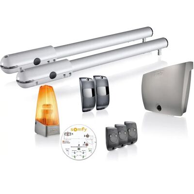 SOMFY 1240630 - Motor para portón SGS Line RTS - Naranja - Automatización de portones SOMFY 1240630 - Motor para portón SGS Line RTS - Naranja - Automatización de portones