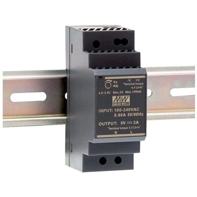 SOMFY 9026469 - Module d'alimentation Rail-DIN - Pour V100+, V350, V500 - Publicité SOMFY 9026469 - Module d'alimentation Rail-DIN - Pour V100+, V350, V500 - Publicité