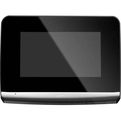 Station intérieure vidéo Somfy V500 io - Système évolutif - Publicité Station intérieure vidéo Somfy V500 io - Système évolutif - Publicité
