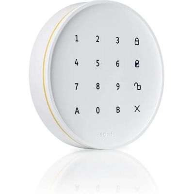 Tastiera interna per allarme Somfy - Codice personalizzabile, installazione semplice Tastiera interna per allarme Somfy - Codice personalizzabile, installazione semplice
