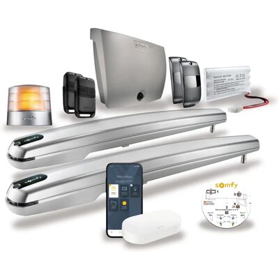 SOMFY 1241957 - Automatiser für Schiebetor mit Konnektivitätskit - Qualität aus Frankreich SOMFY 1241957 - Automatiser für Schiebetor mit Konnektivitätskit - Qualität aus Frankreich