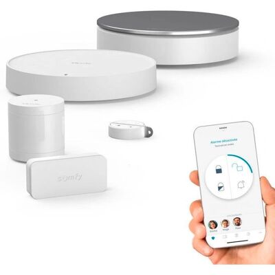 System Alarmu Domowego Somfy Protect Link Essential - Bezprzewodowy, Sterowanie Smartfonem System Alarmu Domowego Somfy Protect Link Essential - Bezprzewodowy, Sterowanie Smartfonem