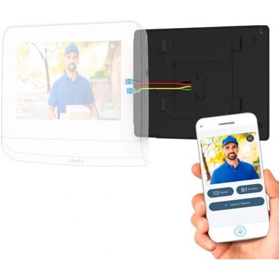 Somfy V 350/500/PRO io Konnektivitätsmodul - Video-Gegensprechanlage Somfy V 350/500/PRO io Konnektivitätsmodul - Video-Gegensprechanlage