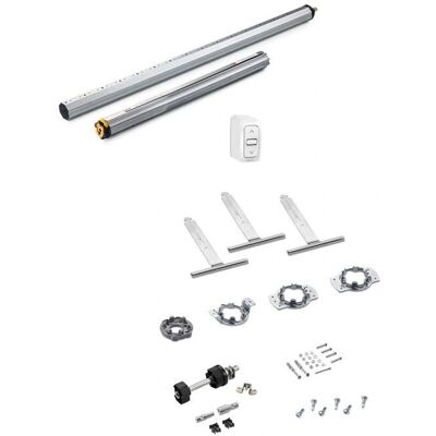 Somfy MS 1700 - Universeel bekabeld rolluikmotor kit - 10 Nm - Voor traditionele, renovatie, tunnel of blok-raamkasten Somfy MS 1700 - Universeel bekabeld rolluikmotor kit - 10 Nm - Voor traditionele, renovatie, tunnel of blok-raamkasten