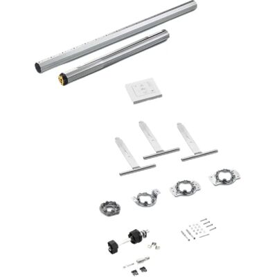 Somfy RMS 1700 - Kit de motorización de persiana inalámbrico io - 10 Nm - para cofres tradicionales, renovación, túnel o bloque de bahía Somfy RMS 1700 - Kit de motorización de persiana inalámbrico io - 10 Nm - para cofres tradicionales, renovación, túnel o bloque de bahía