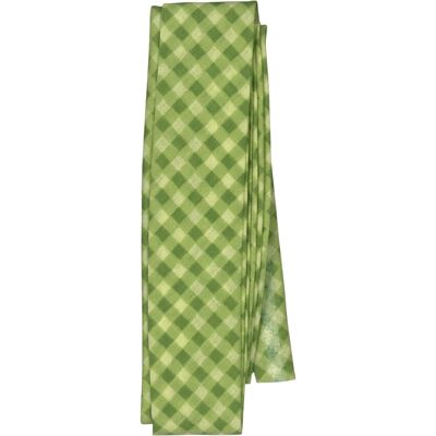 Mondial Tissus - Biais thermocollant 20x2m Vichy vert pomme - Bias tape Mondial Tissus - Biais thermocollant 20x2m Vichy vert pomme - Bias tape