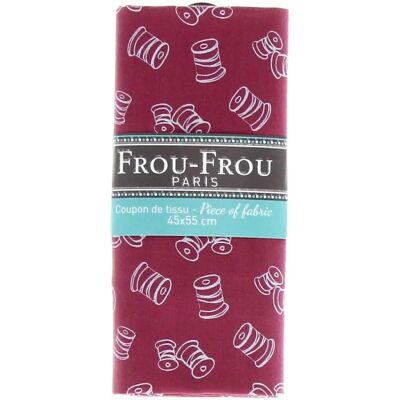 Mondial Tissus - Coupon coton 100% - 45x55cm - Fabric Mondial Tissus - Coupon coton 100% - 45x55cm - Fabric