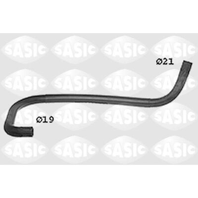 SASIC Radiator Slanger - SWH0352 - Passer til Citroën Evasion, Jumpy SASIC Radiator Slanger - SWH0352 - Passer til Citroën Evasion, Jumpy