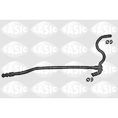 SASIC SWH0357 Radiator Slange - Radiator Slange SASIC SWH0357 Radiator Slange - Radiator Slange
