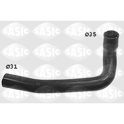 Tubo radiatore Sasic SWH0406 - Peugeot 205 Tubo radiatore Sasic SWH0406 - Peugeot 205