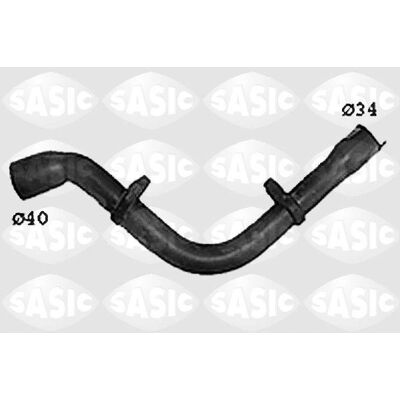 SASIC SWH0438 Radiator Slange - Kølesystemdel SASIC SWH0438 Radiator Slange - Kølesystemdel