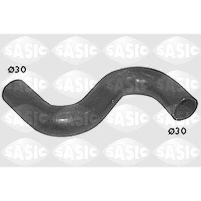 Sasic 1343Z2 Tubo di raffreddamento - Superior destro Sasic 1343Z2 Tubo di raffreddamento - Superior destro