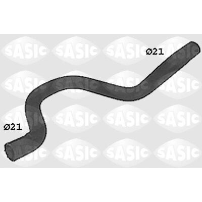 Sasic SWH0457 Radiator Slange - Kjølerslange Sasic SWH0457 Radiator Slange - Kjølerslange