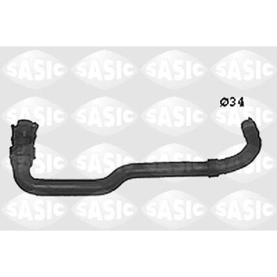 SASIC SWH0487 Radiator-slange - Kølerslange til Peugeot 306 SASIC SWH0487 Radiator-slange - Kølerslange til Peugeot 306