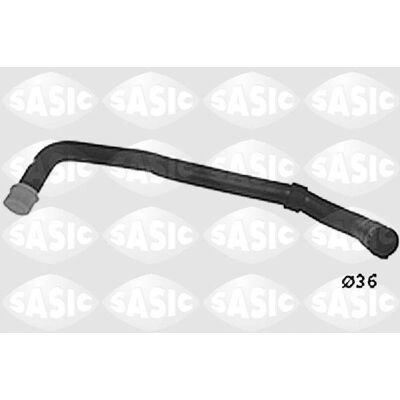 SASIC Modell SWH0492 - Kjøleslange for Peugeot 306 SASIC Modell SWH0492 - Kjøleslange for Peugeot 306