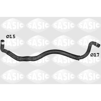 Manguera de radiador SASIC SWH0504 - Manguera para Peugeot 106, Citroën Saxo y más Manguera de radiador SASIC SWH0504 - Manguera para Peugeot 106, Citroën Saxo y más