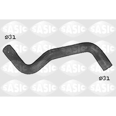 SASIC Chłodnica Węża SWH4191 - Radiator Hose SASIC Chłodnica Węża SWH4191 - Radiator Hose