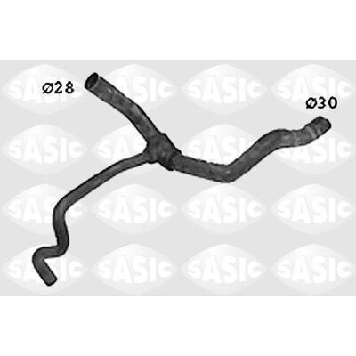 SASIC Tubo di Radiatore SWH4192 - Tubo per Renault SASIC Tubo di Radiatore SWH4192 - Tubo per Renault