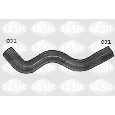 SASIC SWH4196 Kühlerschlauch - Kühlsystem für Renault Megane SASIC SWH4196 Kühlerschlauch - Kühlsystem für Renault Megane